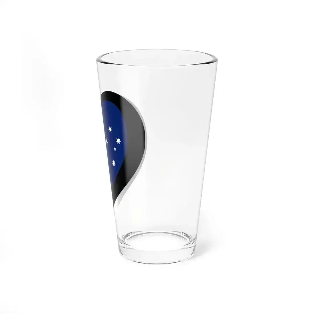 EuroAustraliaLessBrighter (Australia) Pint Glass 16oz - Go Mug Yourself