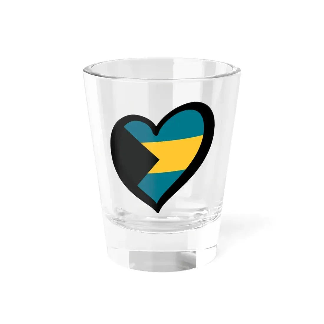 EuroBahamas (Bahamas) Shot Glass 1.5oz 1.5oz - Go Mug Yourself