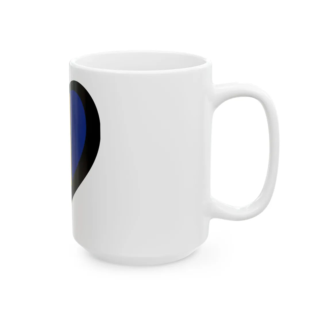 EuroBarbados (Barbados) White Coffee Mug - Go Mug Yourself