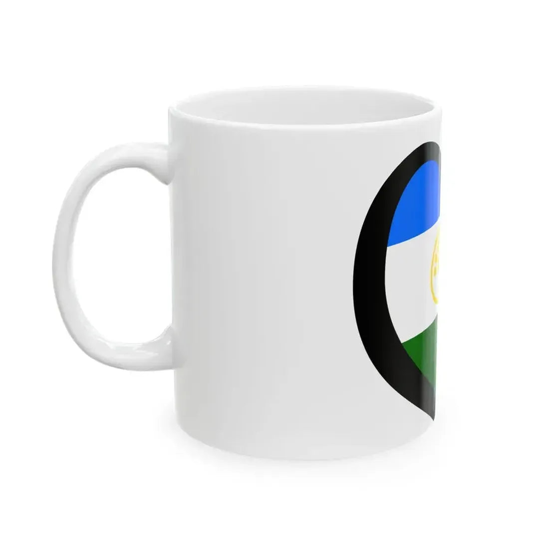 EuroBaskortostan (Russia) White Coffee Mug - Go Mug Yourself