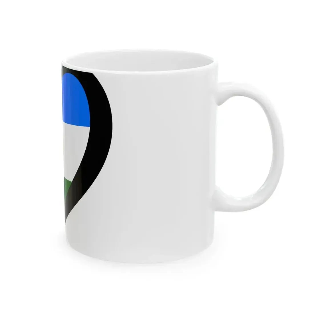 EuroBaskortostan (Russia) White Coffee Mug - Go Mug Yourself