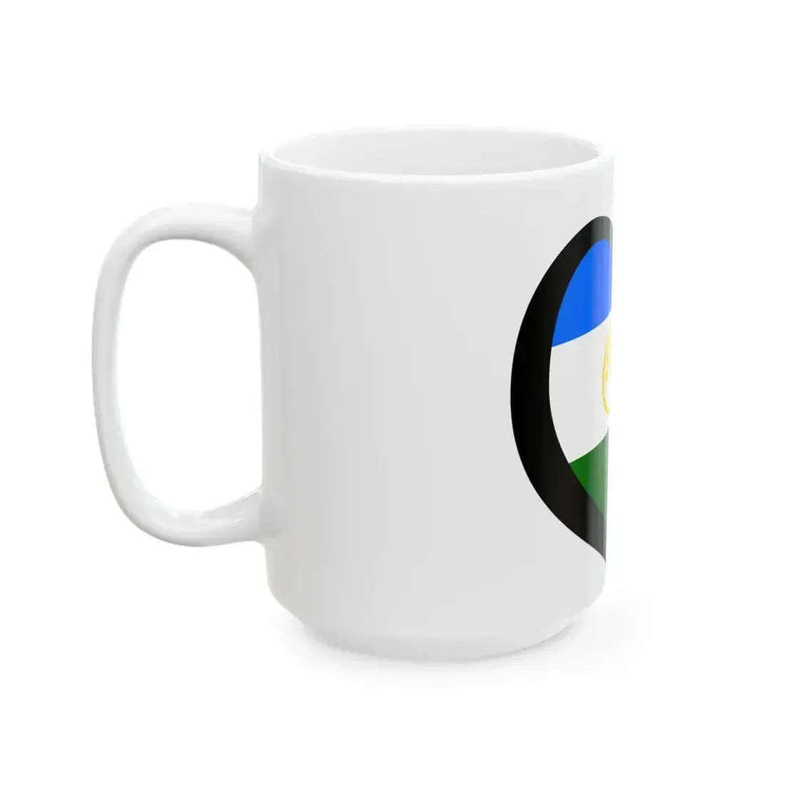 EuroBaskortostan (Russia) White Coffee Mug - Go Mug Yourself
