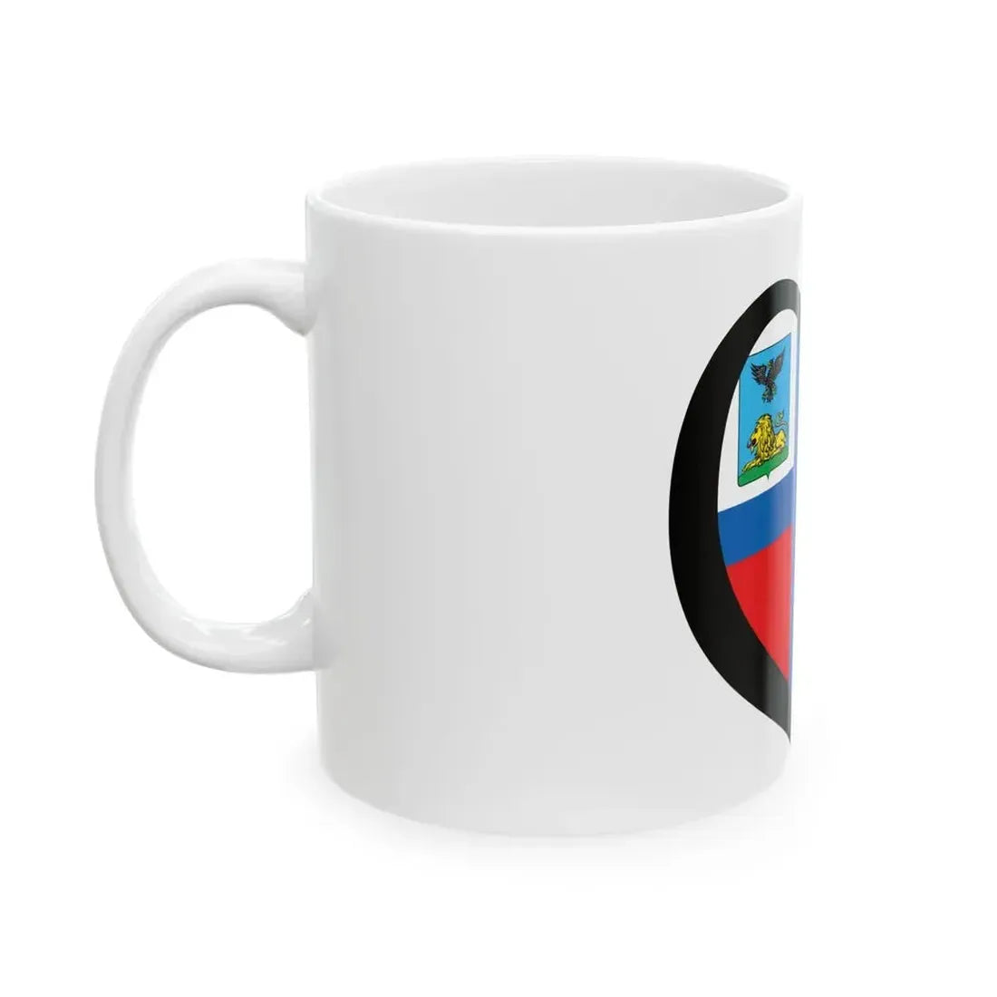 EuroBelgorod (Russia) White Coffee Mug - Go Mug Yourself