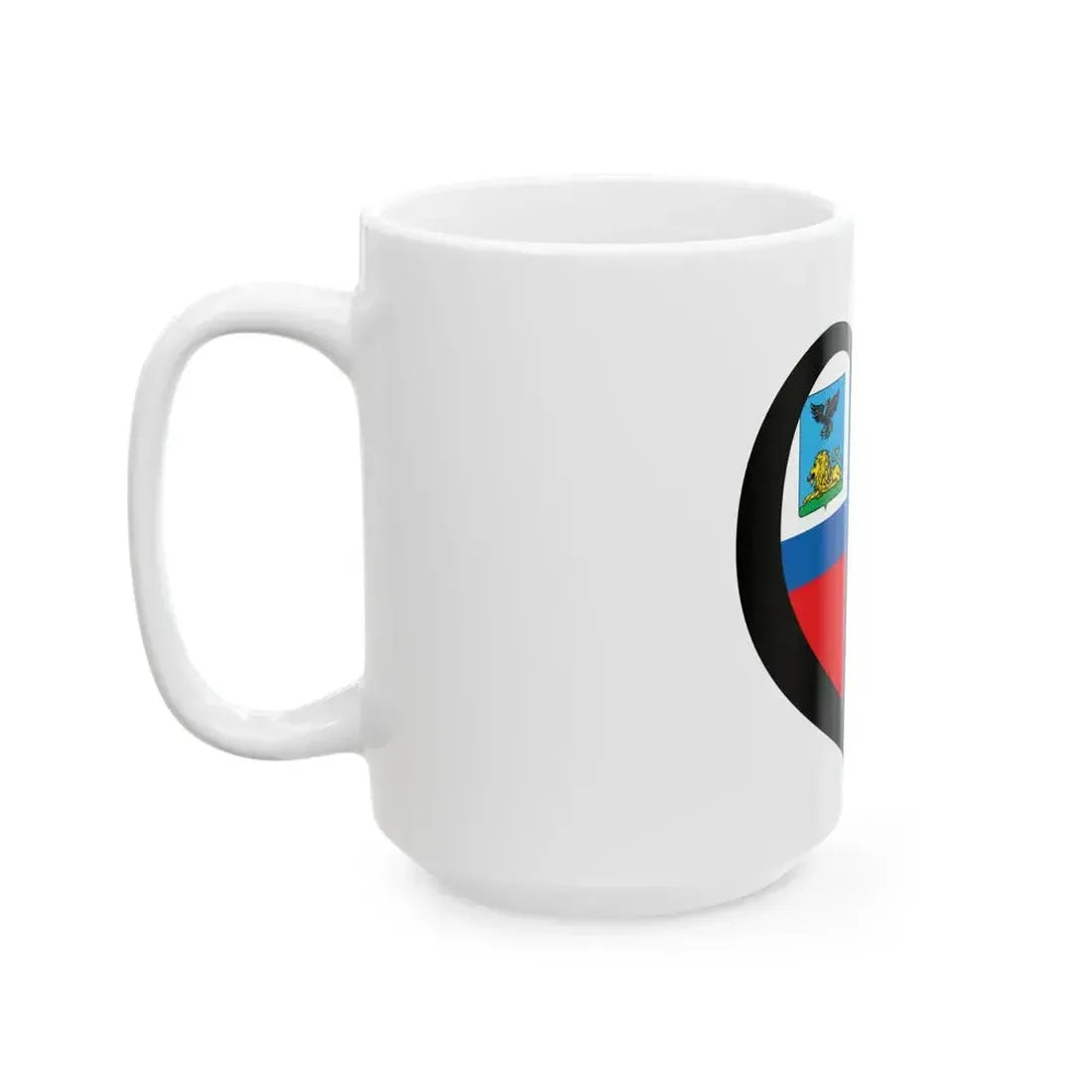 EuroBelgorod (Russia) White Coffee Mug - Go Mug Yourself