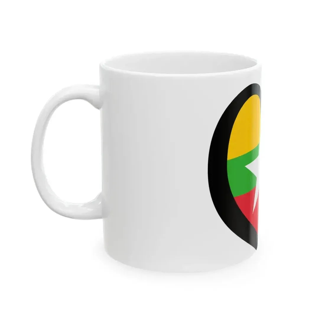 EuroBirmania (Myanmar) White Coffee Mug - Go Mug Yourself