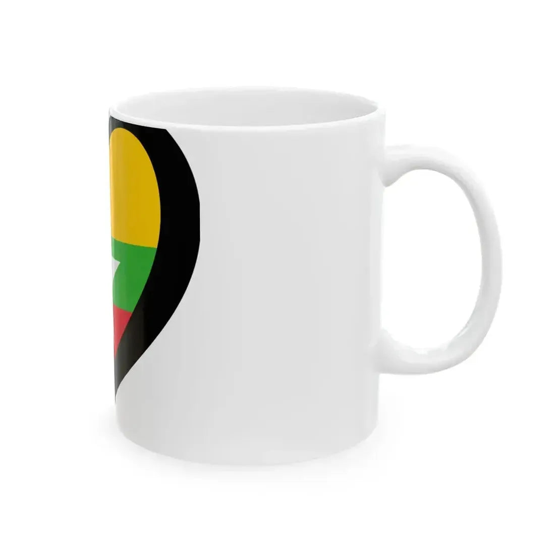 EuroBirmania (Myanmar) White Coffee Mug - Go Mug Yourself