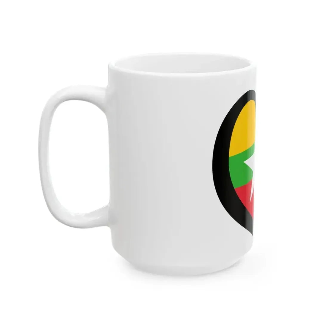 EuroBirmania (Myanmar) White Coffee Mug - Go Mug Yourself