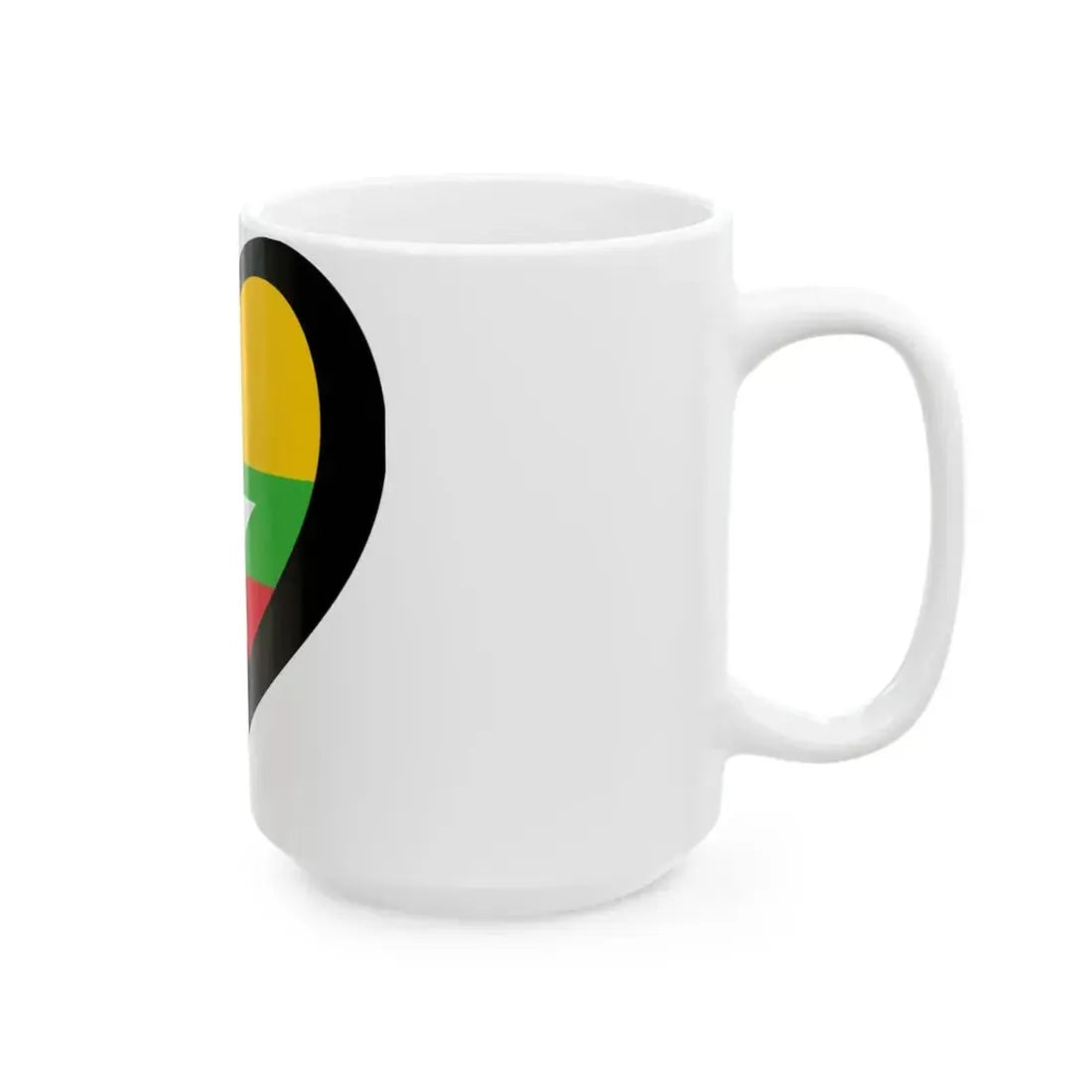 EuroBirmania (Myanmar) White Coffee Mug - Go Mug Yourself
