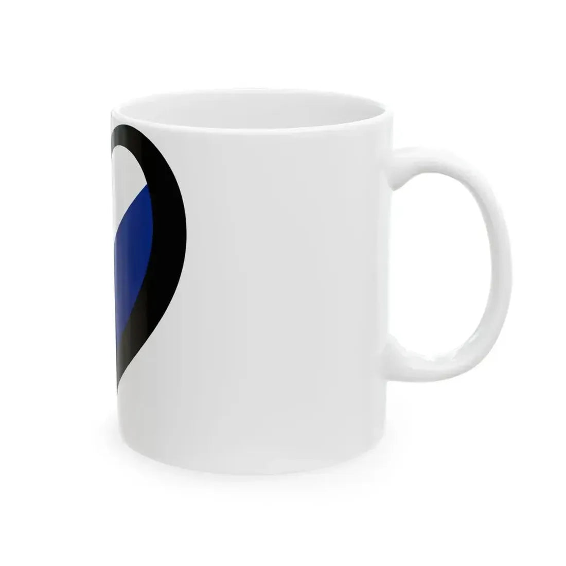 EuroBonaire (Netherlands) White Coffee Mug - Go Mug Yourself