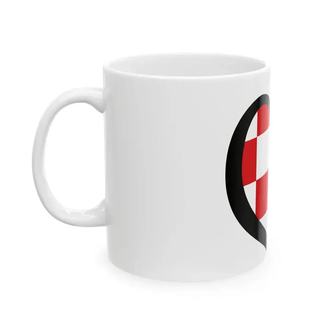 EuroBrabante Septentrional (Netherlands) White Coffee Mug - Go Mug Yourself