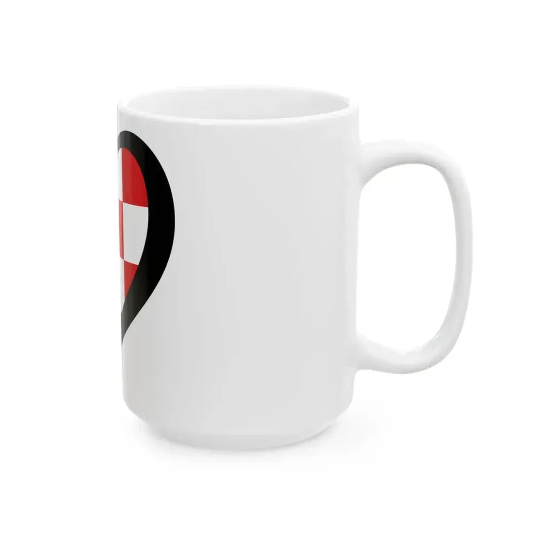 EuroBrabante Septentrional (Netherlands) White Coffee Mug - Go Mug Yourself
