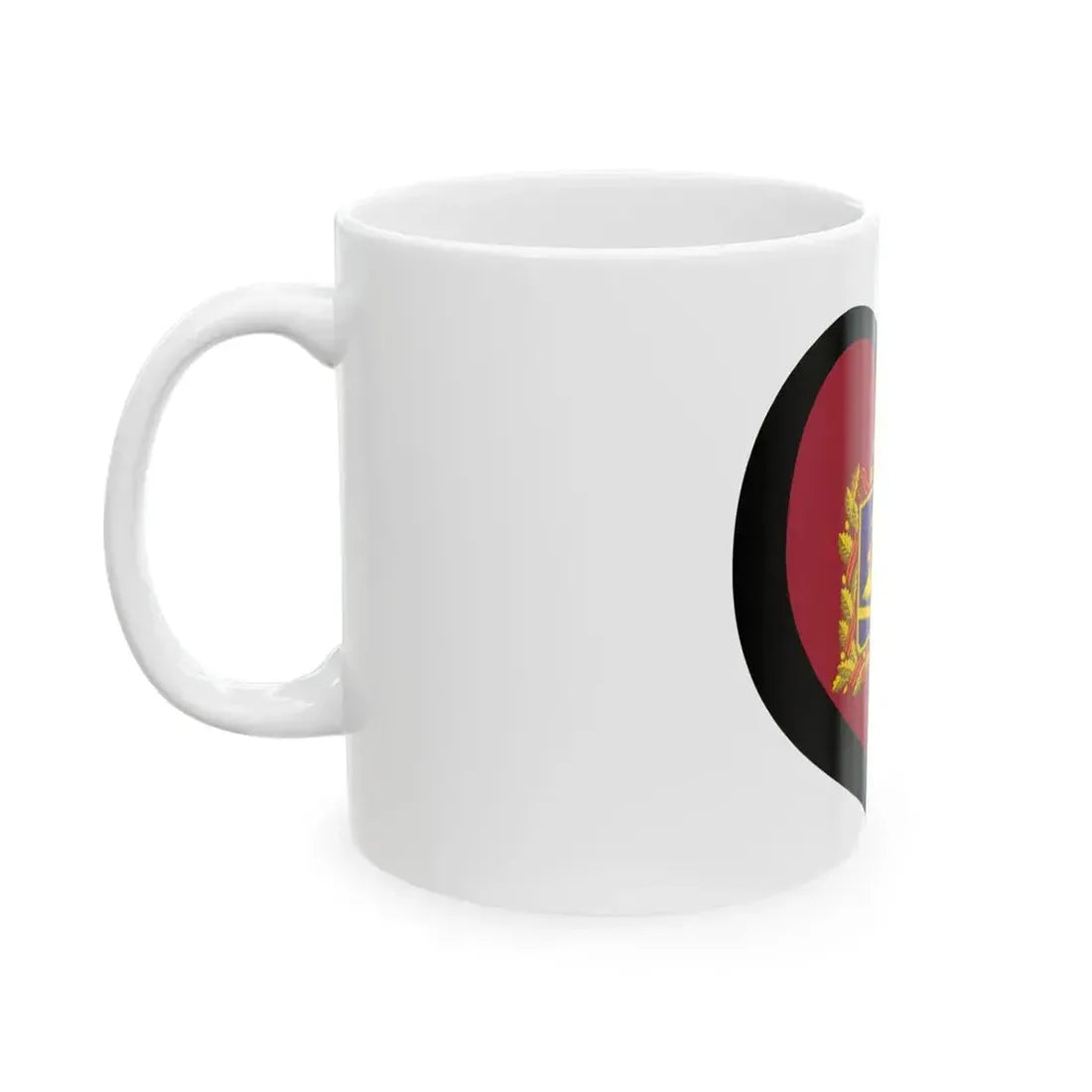 EuroBriansk (Russia) White Coffee Mug - Go Mug Yourself