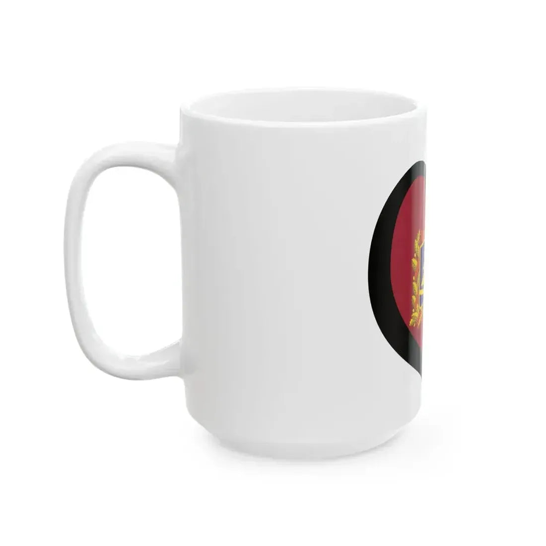 EuroBriansk (Russia) White Coffee Mug - Go Mug Yourself