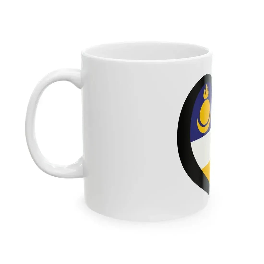 EuroBuriatia (Russia) White Coffee Mug - Go Mug Yourself