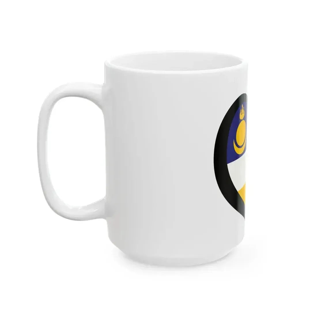 EuroBuriatia (Russia) White Coffee Mug - Go Mug Yourself