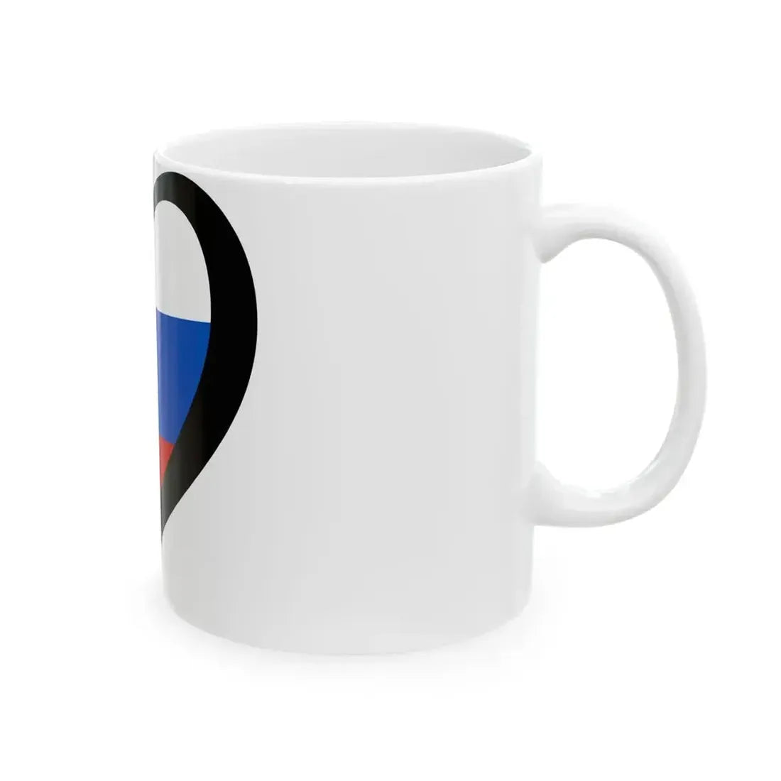 EuroBuriatos de Aguinskoye 1996-2001 (Russia) White Coffee Mug - Go Mug Yourself