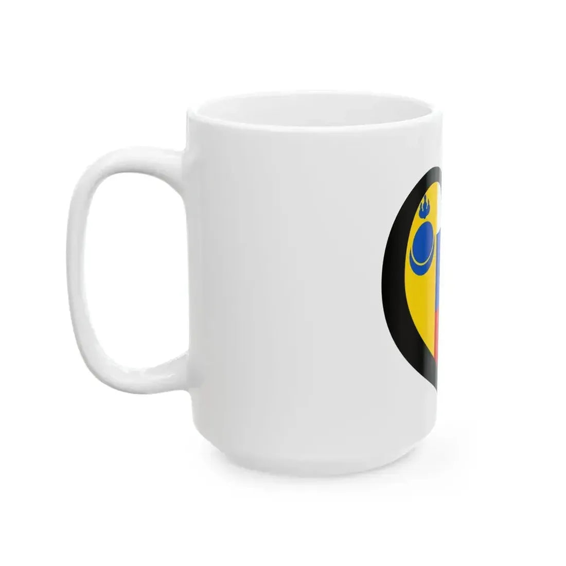 EuroBuriatos de Aguinskoye 1996-2001 (Russia) White Coffee Mug - Go Mug Yourself