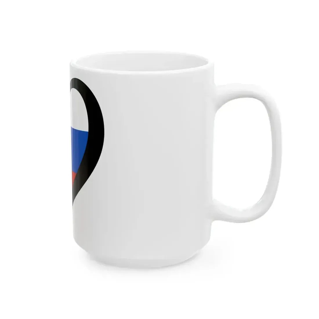 EuroBuriatos de Aguinskoye 1996-2001 (Russia) White Coffee Mug - Go Mug Yourself