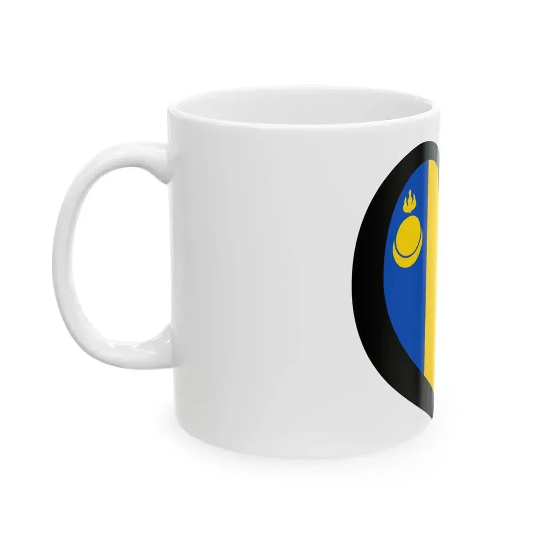EuroBuriatos de Aguinskoye 2001-2009 (Russia) White Coffee Mug - Go Mug Yourself