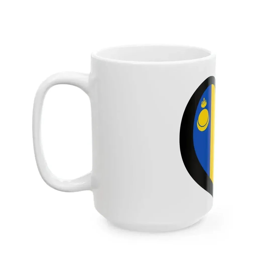 EuroBuriatos de Aguinskoye 2001-2009 (Russia) White Coffee Mug - Go Mug Yourself