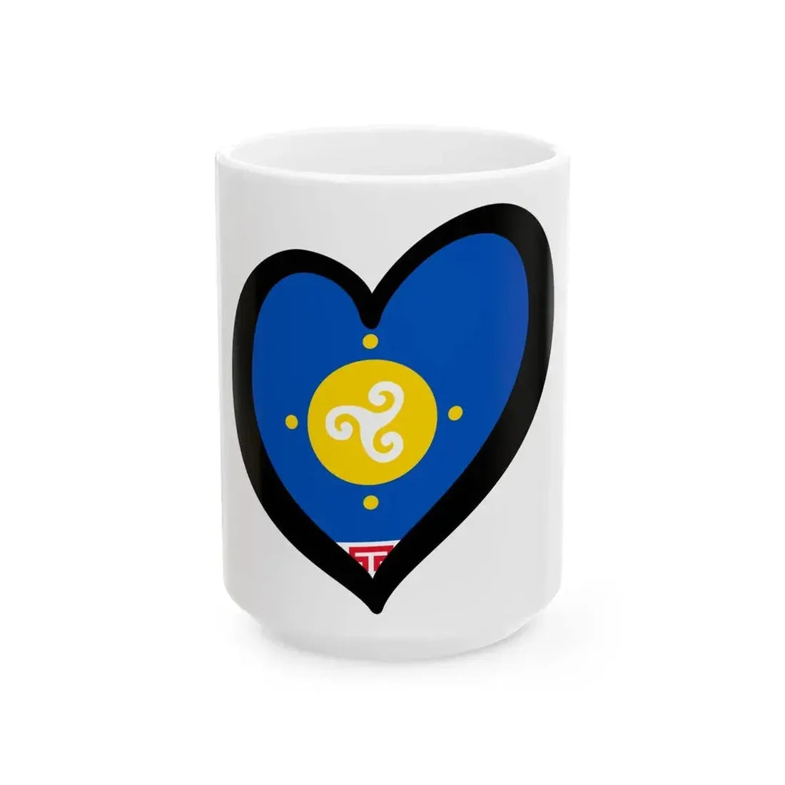 EuroBuriatos de Ust-Orda 1997-2009 (Russia) White Coffee Mug 15oz - Go Mug Yourself