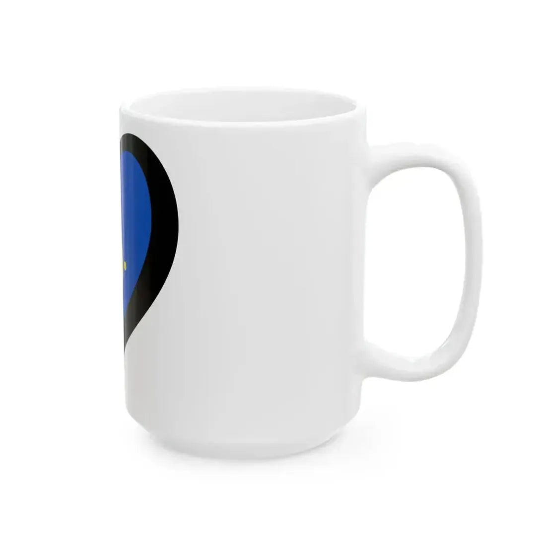 EuroBuriatos de Ust-Orda 1997-2009 (Russia) White Coffee Mug - Go Mug Yourself