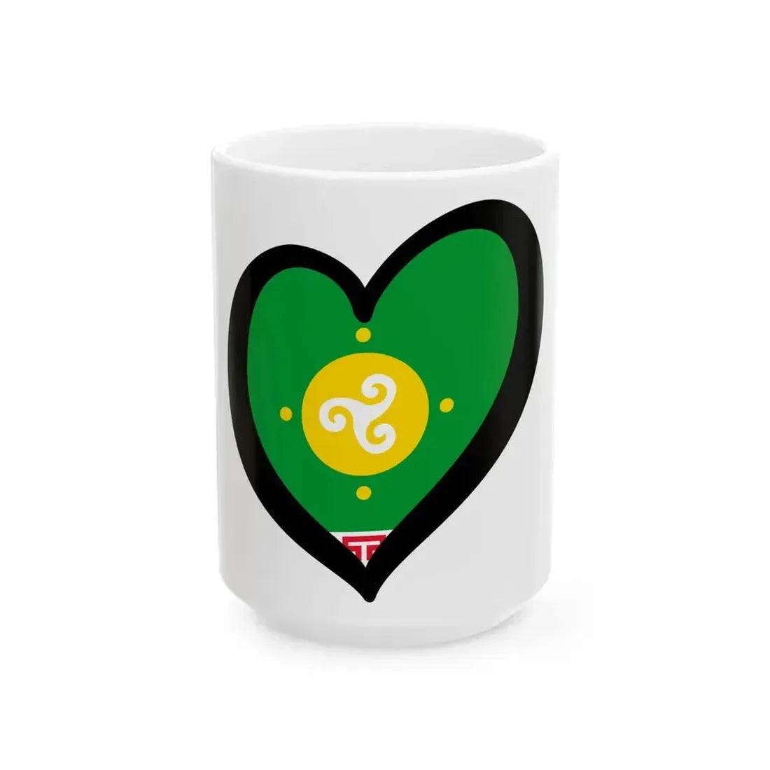 EuroBuriatos de Ust-Orda 1997 (Russia) White Coffee Mug 15oz - Go Mug Yourself