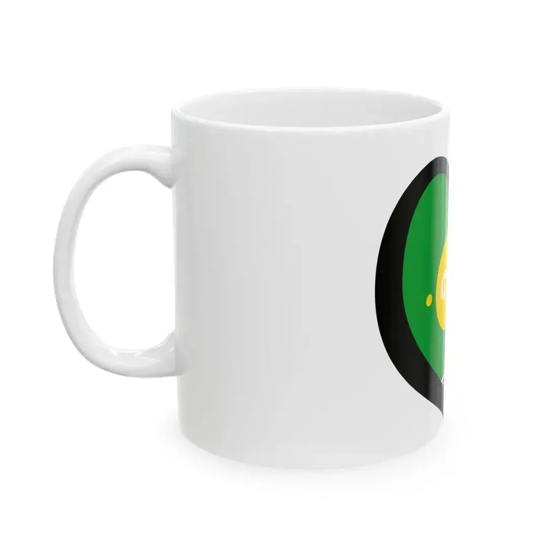 EuroBuriatos de Ust-Orda 1997 (Russia) White Coffee Mug - Go Mug Yourself