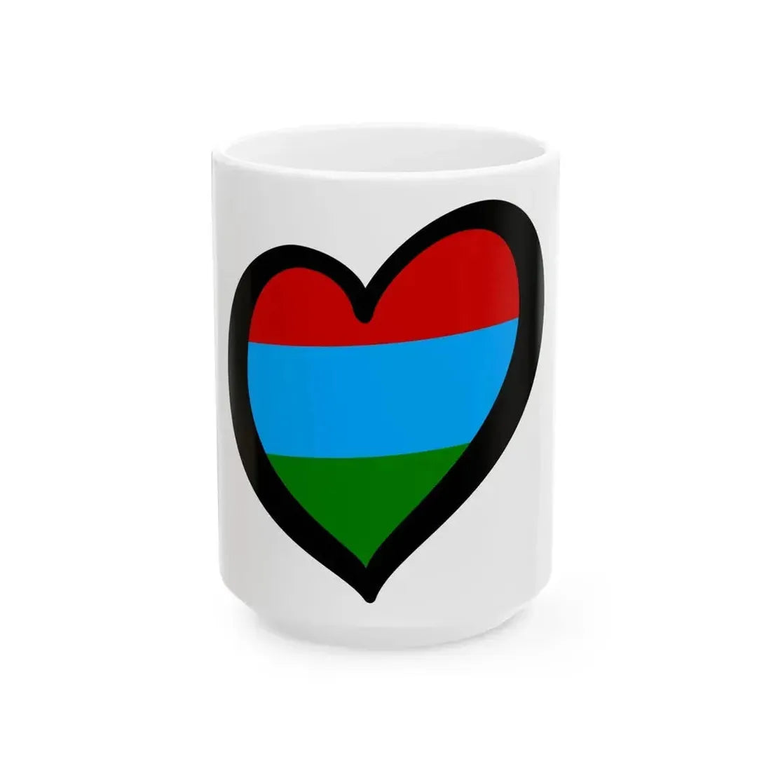 EuroCarelia (Russia) White Coffee Mug 15oz - Go Mug Yourself