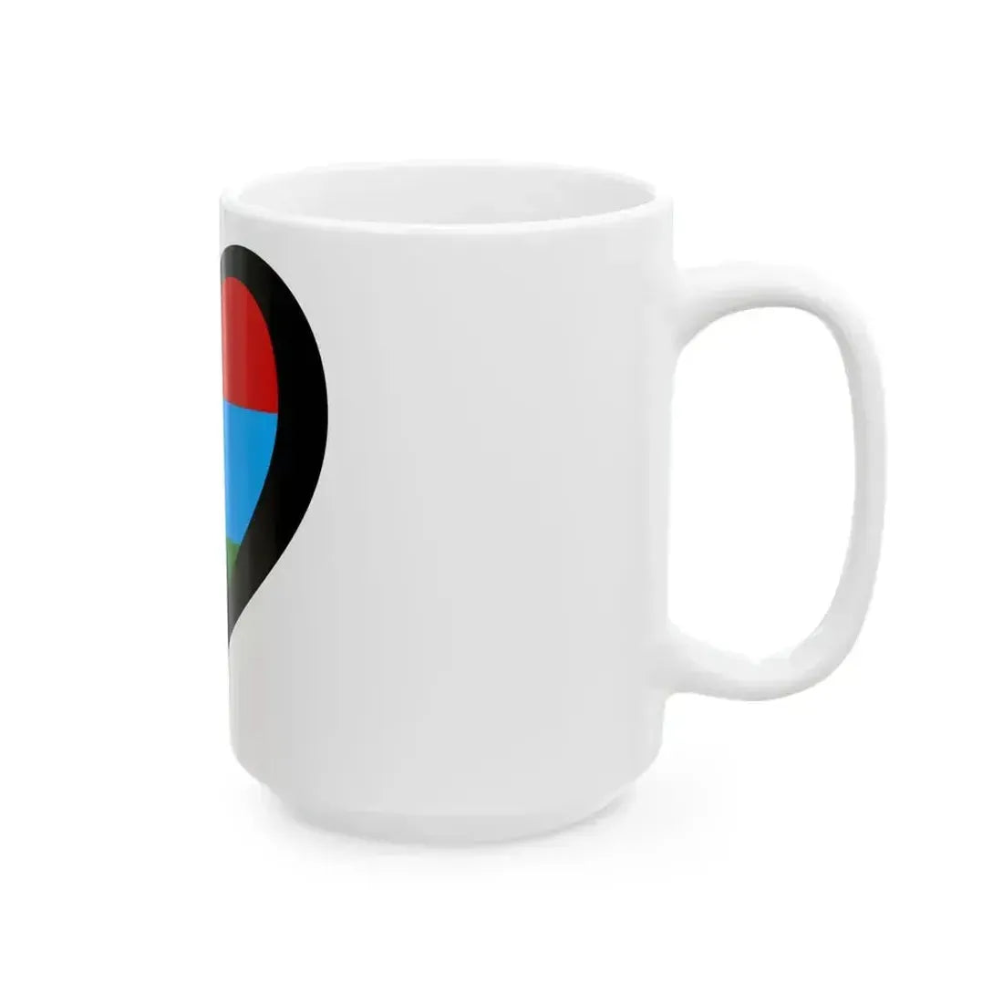 EuroCarelia (Russia) White Coffee Mug - Go Mug Yourself