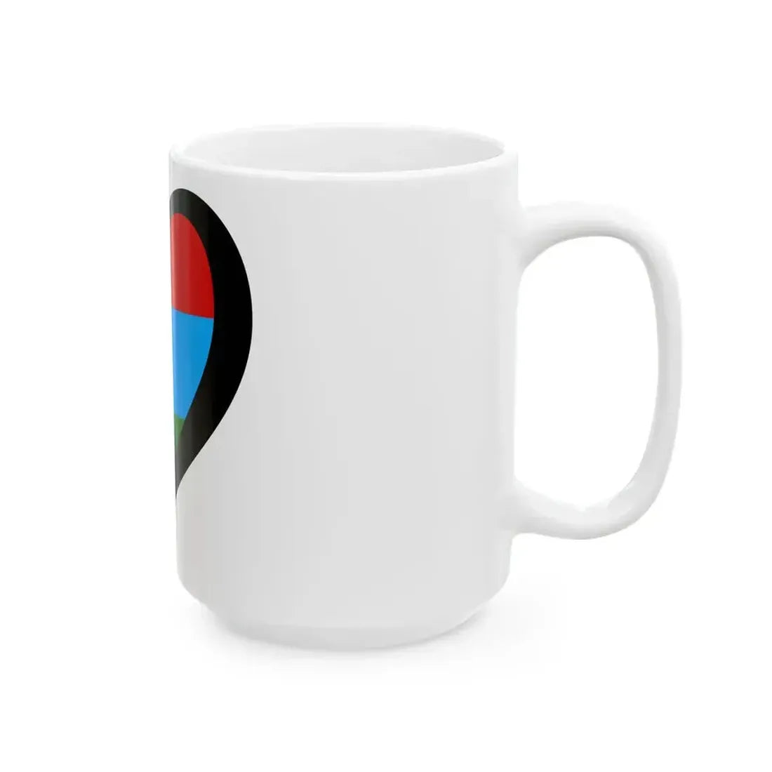 EuroCarelia (Russia) White Coffee Mug - Go Mug Yourself