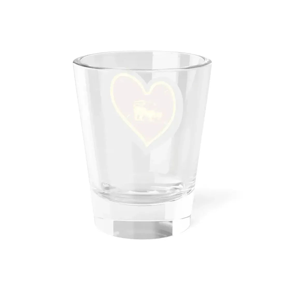 EuroCeilan 1948-1951 (Sri Lanka) Shot Glass 1.5oz - Go Mug Yourself