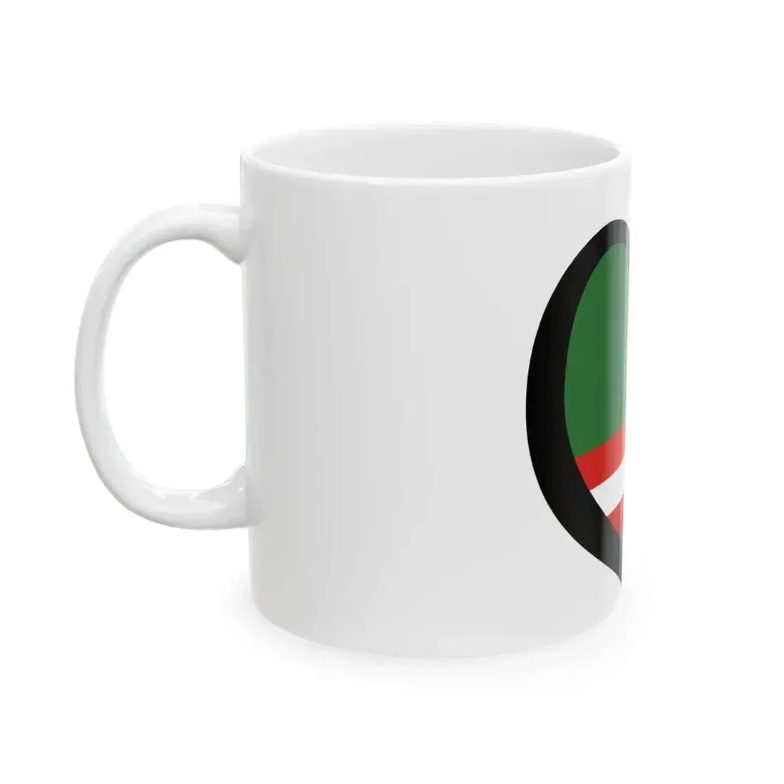 EuroChechenia 2000-2004 (Russia) White Coffee Mug - Go Mug Yourself