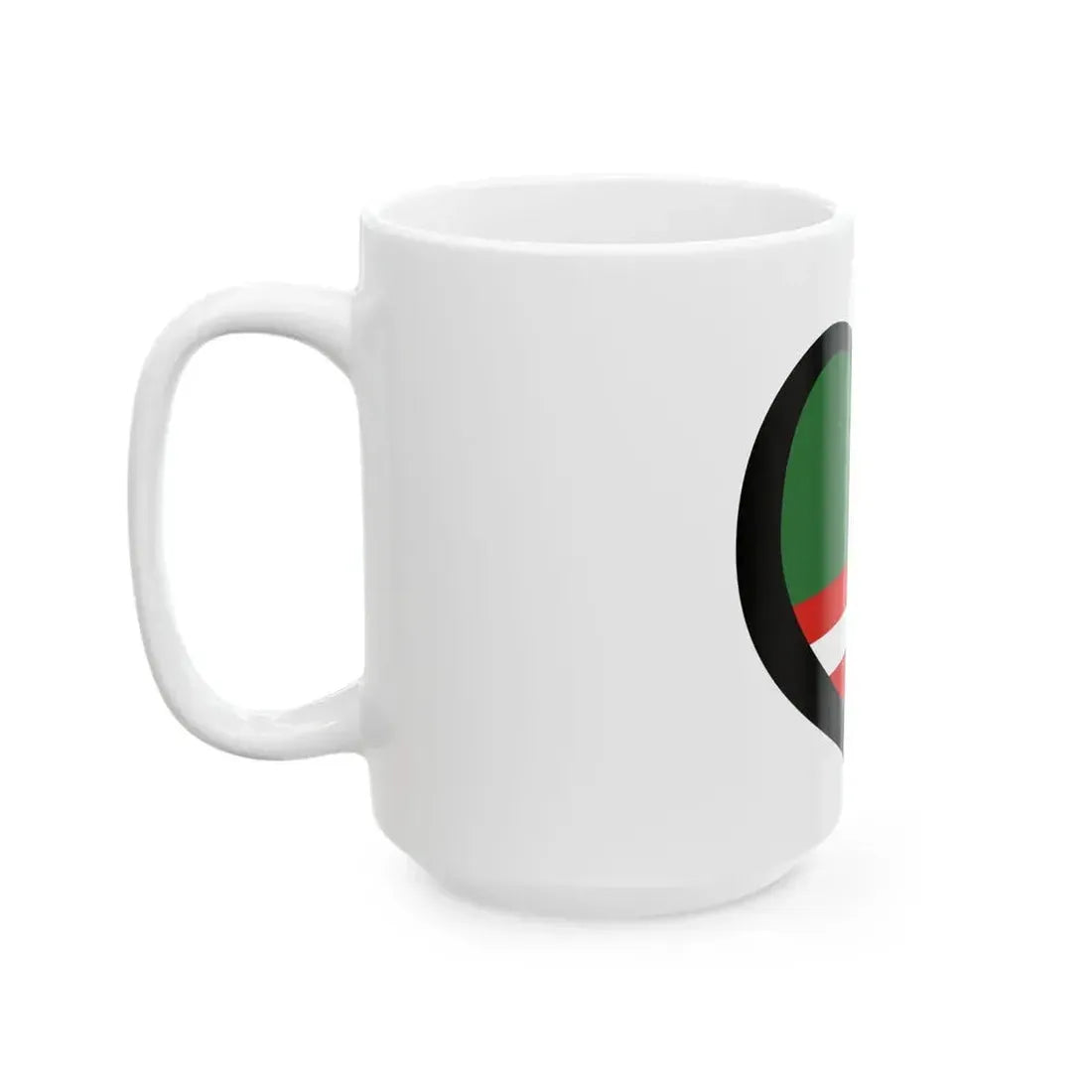 EuroChechenia 2000-2004 (Russia) White Coffee Mug - Go Mug Yourself