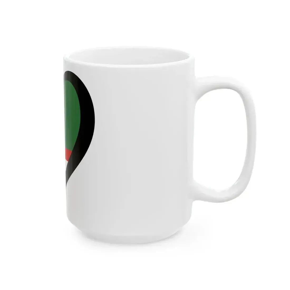 EuroChechenia 2000-2004 (Russia) White Coffee Mug - Go Mug Yourself