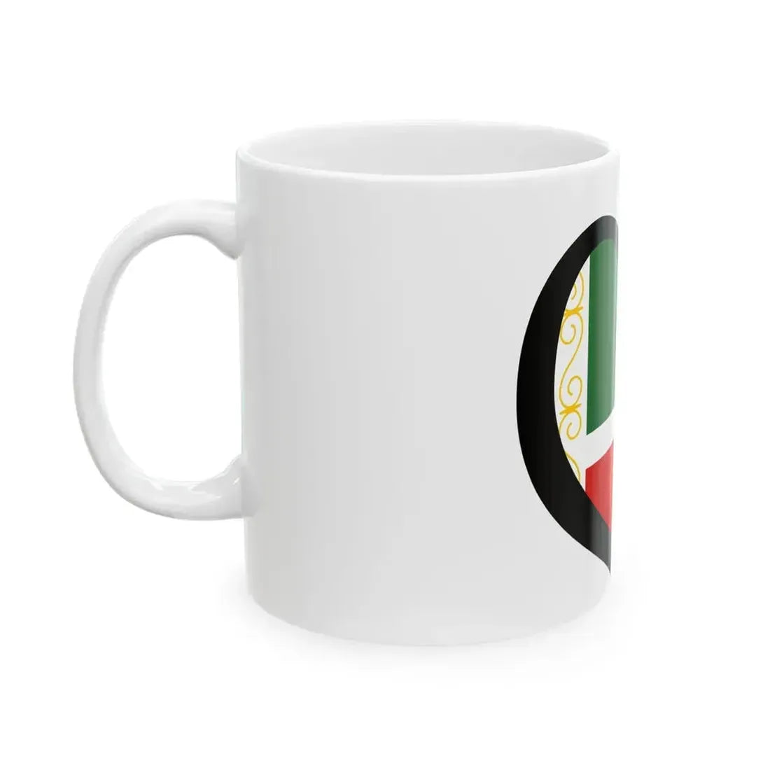 EuroChechenia (Russia) White Coffee Mug - Go Mug Yourself