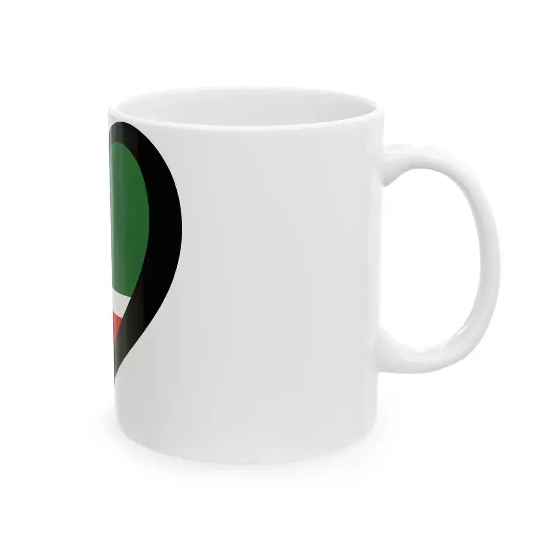 EuroChechenia (Russia) White Coffee Mug - Go Mug Yourself