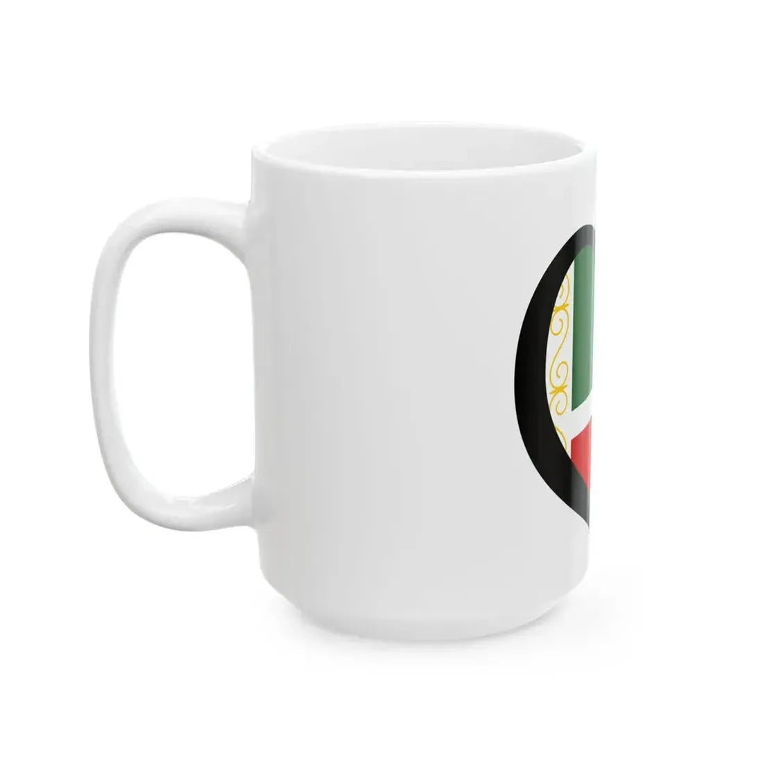 EuroChechenia (Russia) White Coffee Mug - Go Mug Yourself