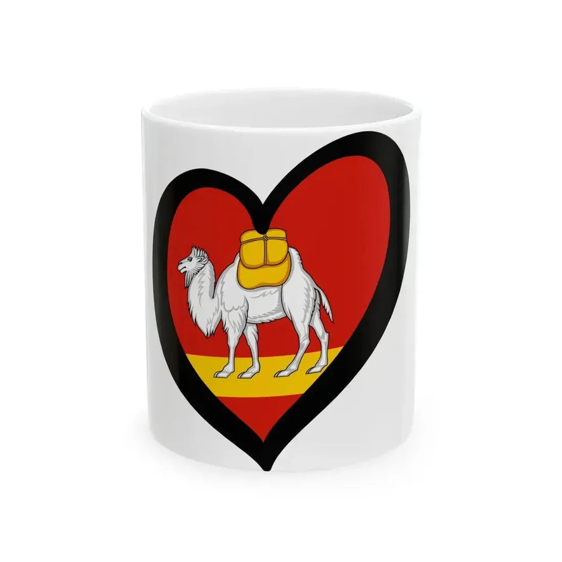 EuroCheliabinsk (Russia) White Coffee Mug 11oz - Go Mug Yourself