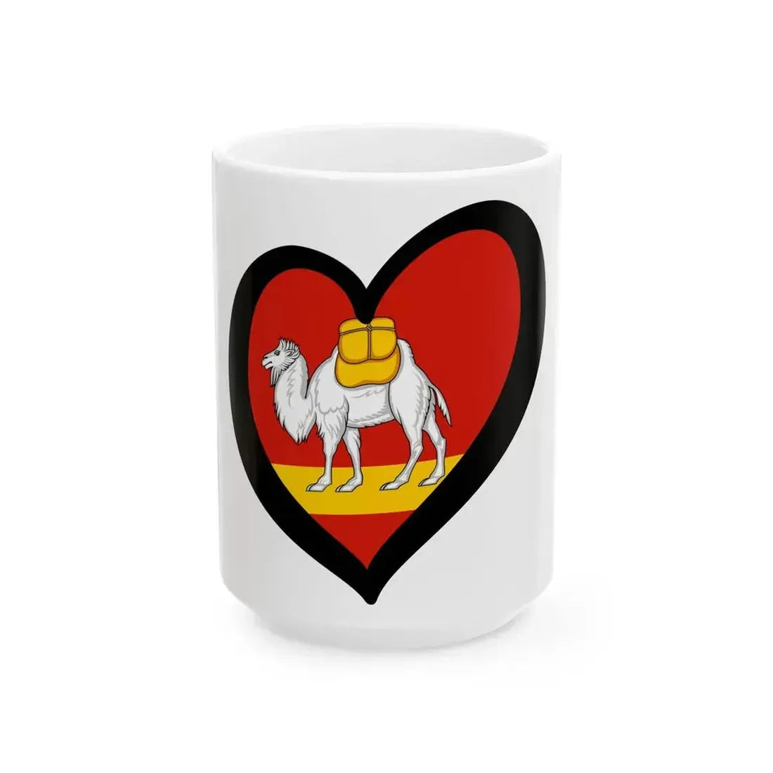 EuroCheliabinsk (Russia) White Coffee Mug 15oz - Go Mug Yourself