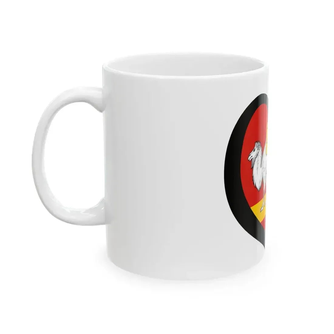 EuroCheliabinsk (Russia) White Coffee Mug - Go Mug Yourself