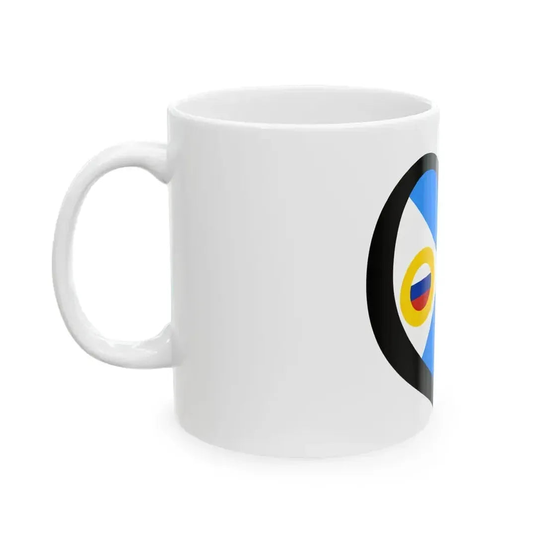 EuroChukotka 1994-1997 (Russia) White Coffee Mug - Go Mug Yourself