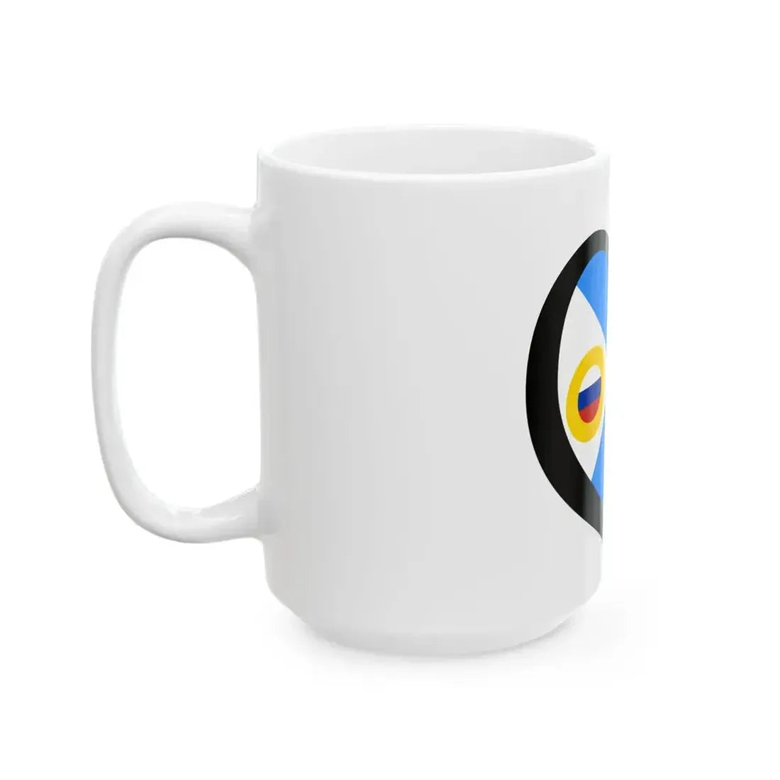 EuroChukotka 1994-1997 (Russia) White Coffee Mug - Go Mug Yourself