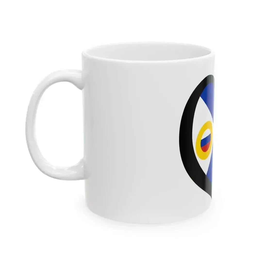 EuroChukotka (Russia) White Coffee Mug - Go Mug Yourself