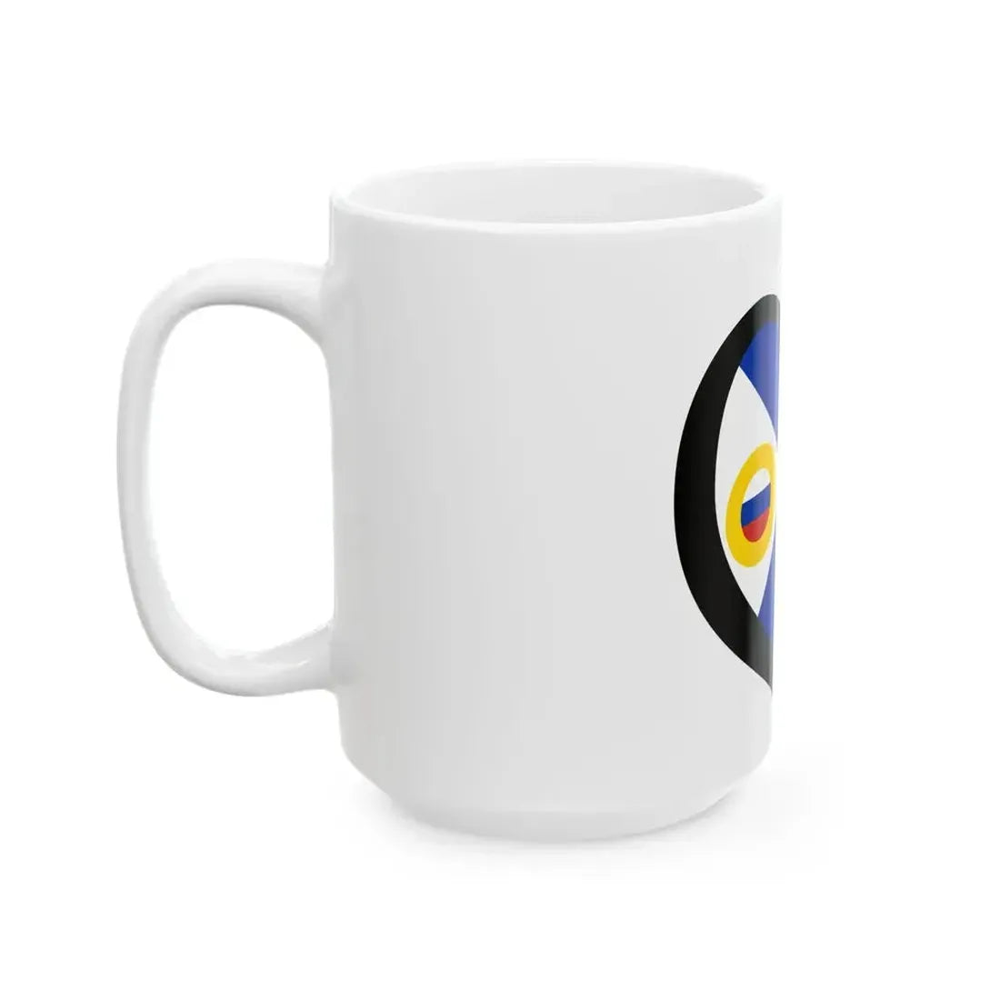 EuroChukotka (Russia) White Coffee Mug - Go Mug Yourself