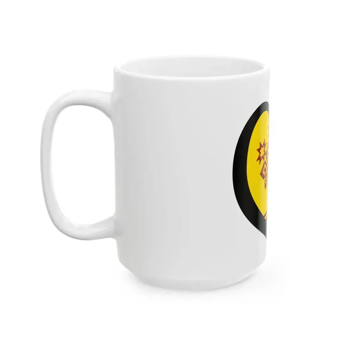 EuroChuvasia (Russia) White Coffee Mug - Go Mug Yourself