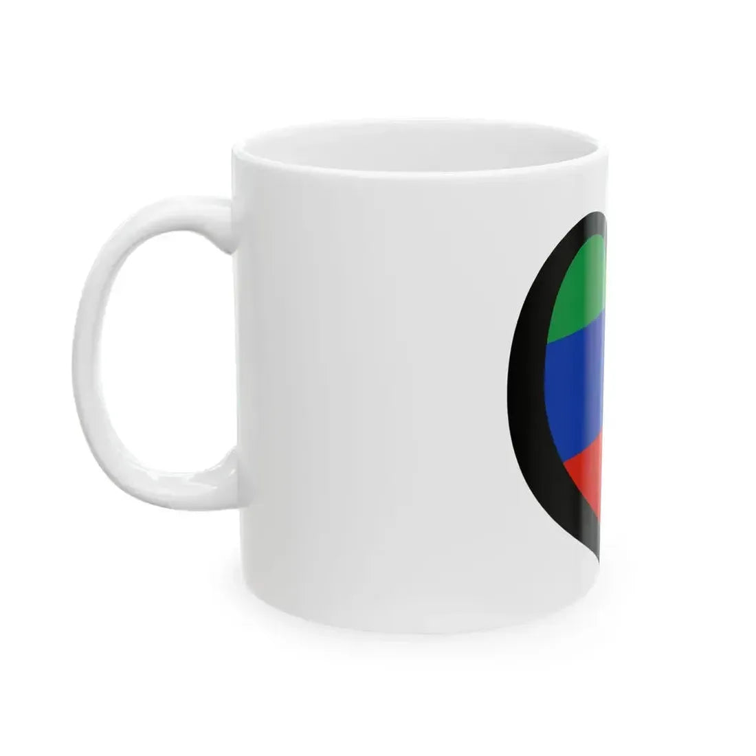 EuroDaguestan (Russia) White Coffee Mug - Go Mug Yourself
