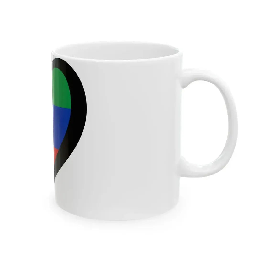 EuroDaguestan (Russia) White Coffee Mug - Go Mug Yourself