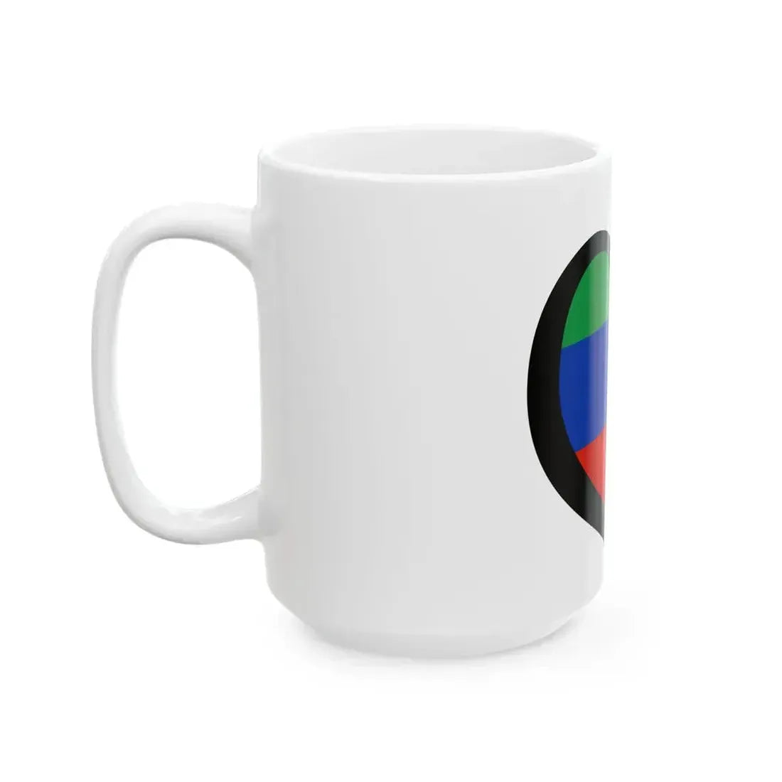 EuroDaguestan (Russia) White Coffee Mug - Go Mug Yourself