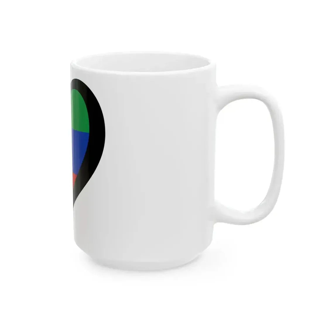 EuroDaguestan (Russia) White Coffee Mug - Go Mug Yourself